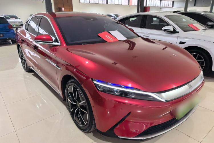 Used BYD Han 2020 EV Four-Wheel Drive High-Performance Flagship Model

