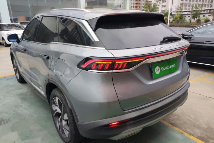 Used BAIC Beijing X7 2020 1.5TD DCT Leading Edition
