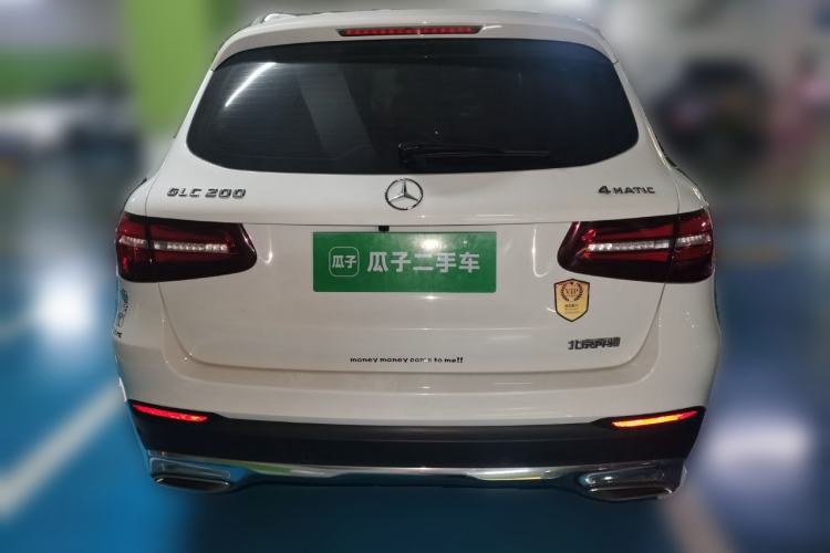 Used Mercedes-Benz GLC 2016 GLC 200 4MATIC