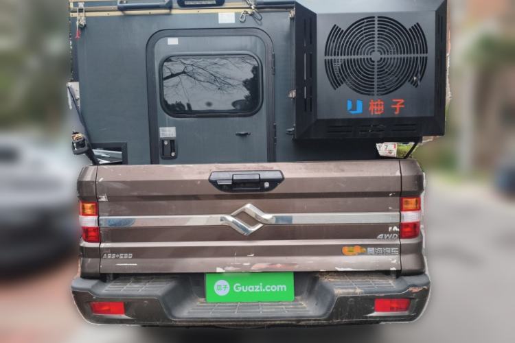 Used Huanghai N3 2017 2.4T Automatic Two-Wheel Drive Supreme Edition 4K22D4T
