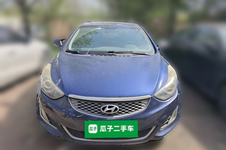 Used Hyundai Elantra (5th Generation / Langdong) 2012 1.6L Automatic Prestige Model Front