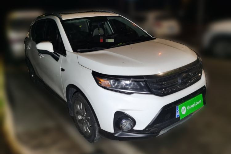 Used GAC Trumpchi GS3 2017 150N Manual Elite Edition