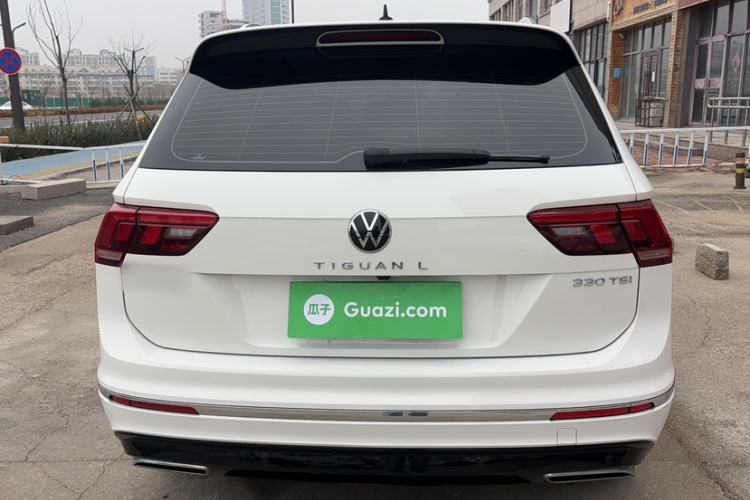 Used Volkswagen Tiguan L 2021 330TSI Automatic Two-Wheel Drive R-Line Enhanced Edition
