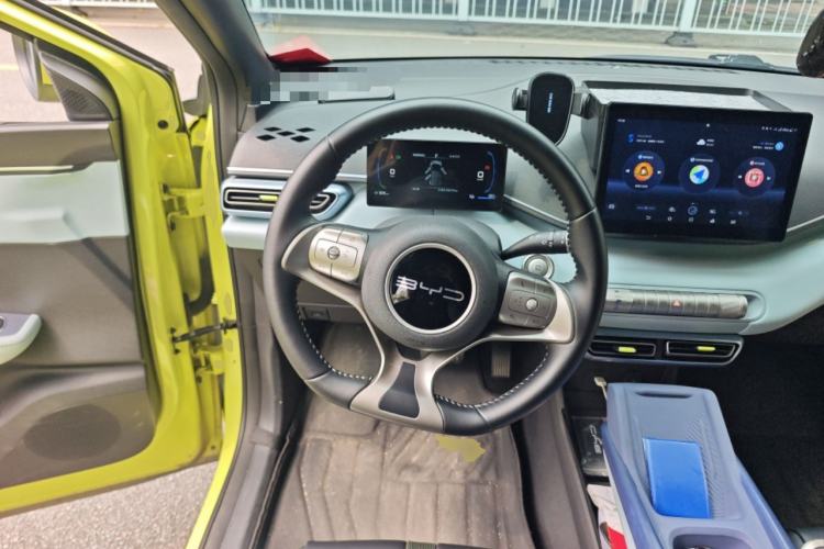 Used BYD Seagull 2023 Free Edition Steering Wheel