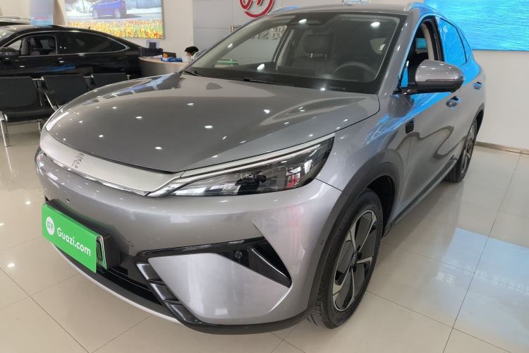 Used BYD Yuan PLUS 2025 Intelligent Driving Version 510 KM Beyond-Grade Edition