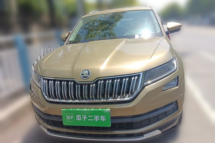 Used Skoda Kodiaq 2018 Facelifted TSI330 5-Seater Two-Wheel-Drive Luxury Enjoyment Edition