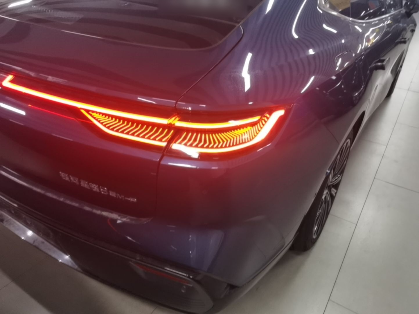 Geely Galaxy 8 2025 130km EM-P Starship Edition — снимка 9