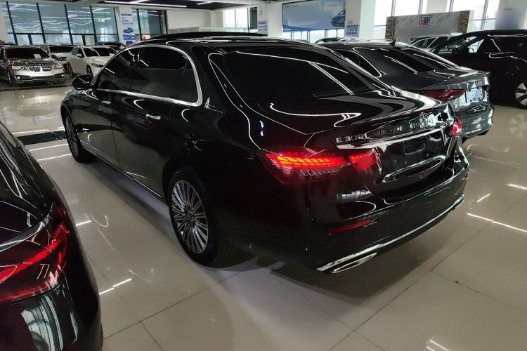 Used Mercedes-Benz E-Class 2023 Updated E 300 L Luxury Edition