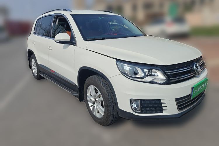 Used Volkswagen Tiguan L 2016 300TSI Automatic Two-Wheel Drive Trend Edition