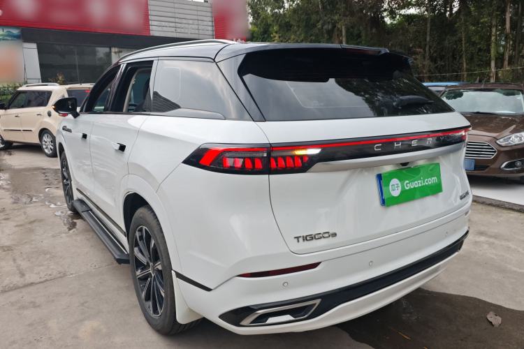 Used Chery Tiggo 9 2023 2.0T Dual-Clutch Two-Wheel Drive Leading Edition 5 Seats