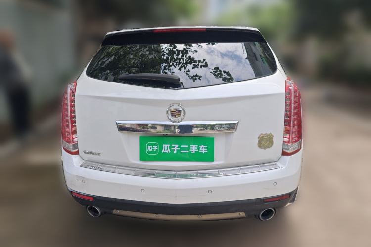 Used Cadillac SRX 2014 3.0L Flagship Model Rear