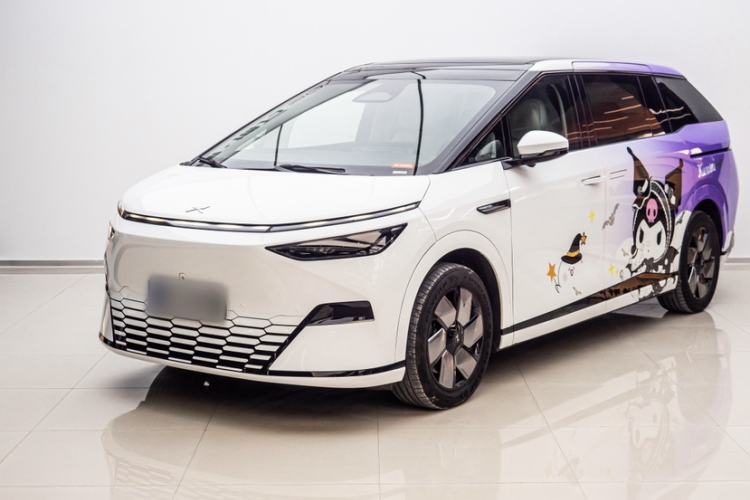 Used XPeng X9 2024 610 Long-Range Pro