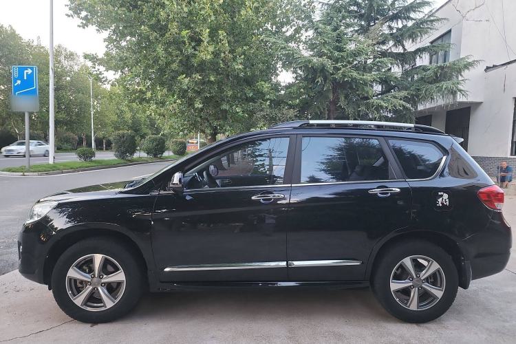 Used Haval H6 2016 Upgraded Model 1.5T Manual Two-Wheel Drive Elite Version