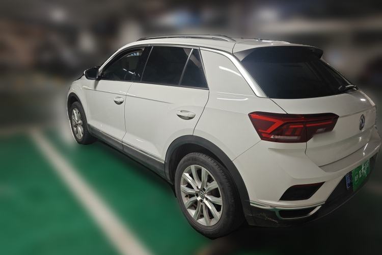 Used Volkswagen T-ROC 2019 230TSI DSG Two-Wheel-Drive Advanced Version China VI Standard Rear Left 45 Deg