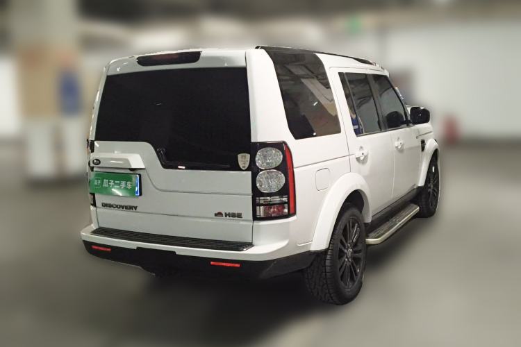 Used Land Rover Discovery 2015 3.0 SC V6 HSE Rear Right 45 Deg