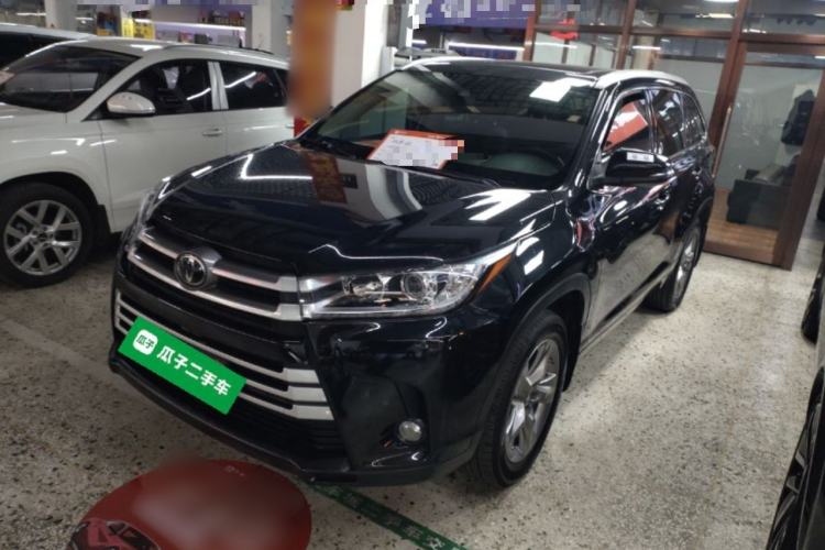 Used Toyota Highlander 2021 2.0T Four-Wheel Drive Luxury Edition 7 Seats