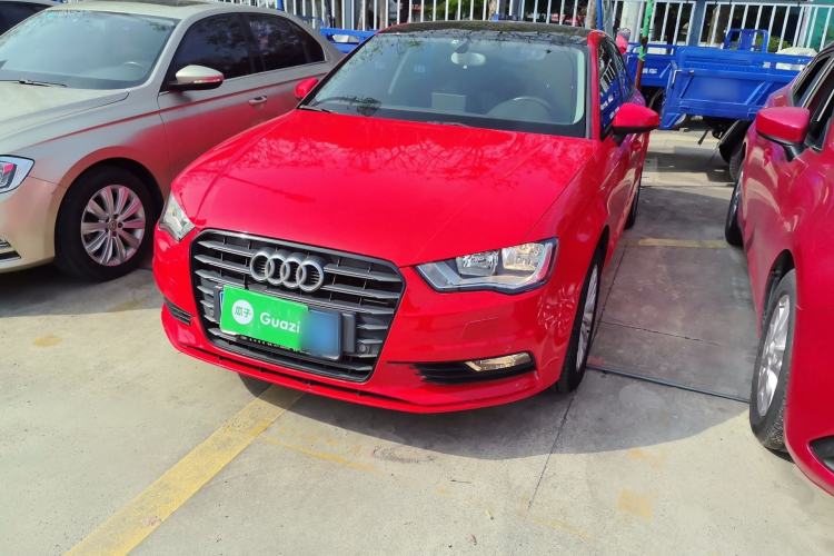 Used Audi A3 2014 Limousine 35 TFSI Automatic Fashion Model