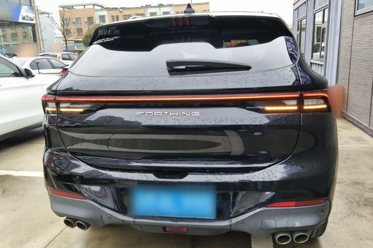 Used FORTHING T5 EVO 2021 1.5TD DCT Starry Edition Rear