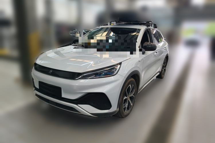 Used BYD Yuan PLUS 2022 510 km Luxury Version