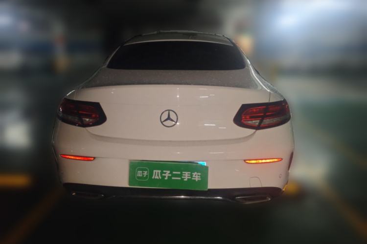 Used Mercedes-Benz C-Class 2020 C 260 Coupe Rear