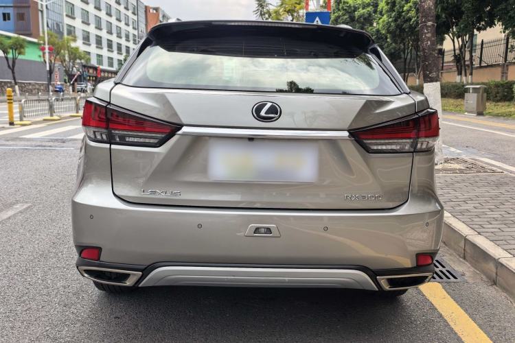 Used Lexus RX 2020 Revised Version 300 Two-Wheel Drive Elite Edition