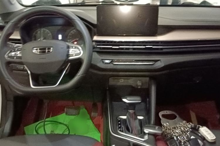 Used Geely Auto Vision X3 2021 PRO 1.5L CVT Deluxe Model