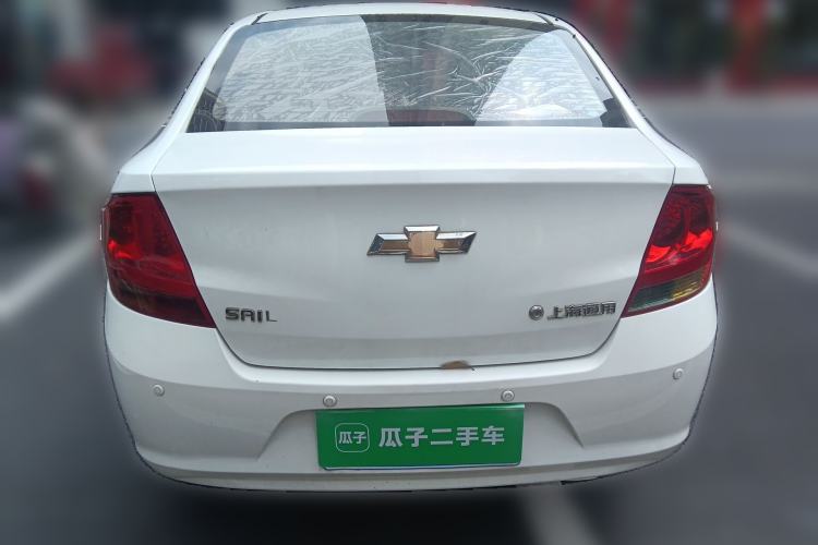 Used Chevrolet Sail 2013 Sedan 1.2L Manual Fashionable Happiness Edition