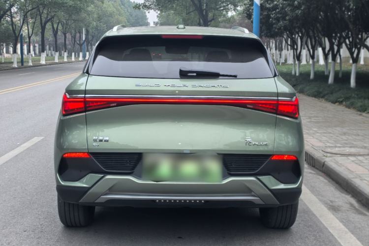 Used BYD Yuan PLUS 2023 Champion Edition 510KM Superior Model