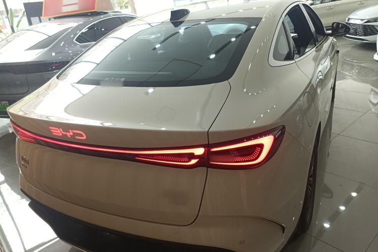 Used BYD Seal 06 New Energy 2025 DM-i Smart Drive 120KM Deluxe Model Rear