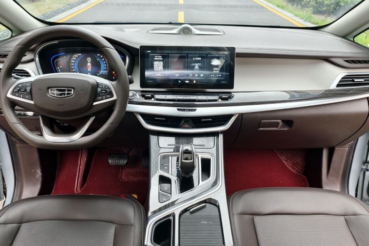 Used Geely Auto Jiajie 2021 1.8TD DCT Luxury Model Interior 3