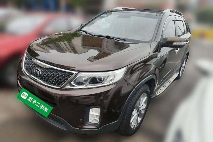 Used Kia Sorento 2013 2.4L 7-Seater Gasoline Luxury Version China IV Standard