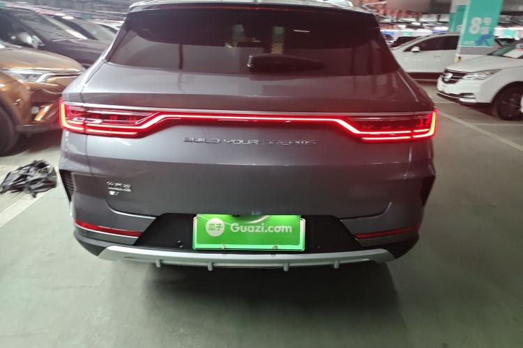 Used BYD Song PLUS New Energy 2021 EV Deluxe Model