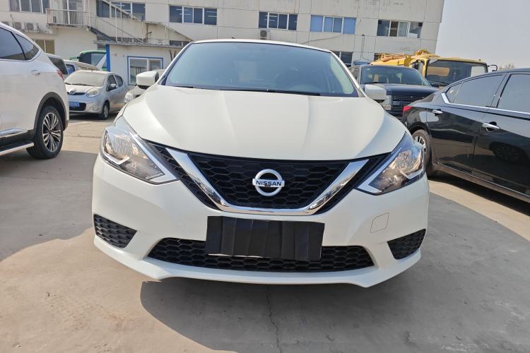 Used Nissan Sylphy 2022 Classic 1.6XE CVT Comfort Edition Front