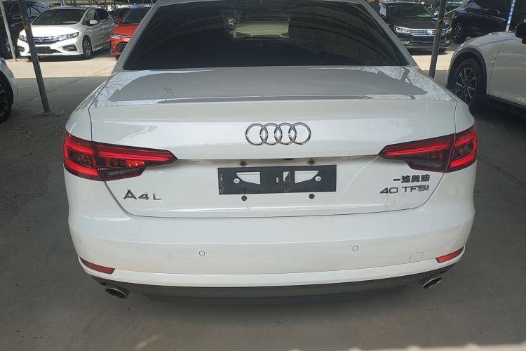 Used Audi A4L 2017 40 TFSI Fashion Model
