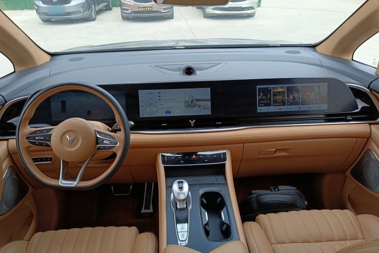 Used VOYAH Dream 2022 Low-Carbon Edition Dream+ Smart Enjoyment Package Center Console