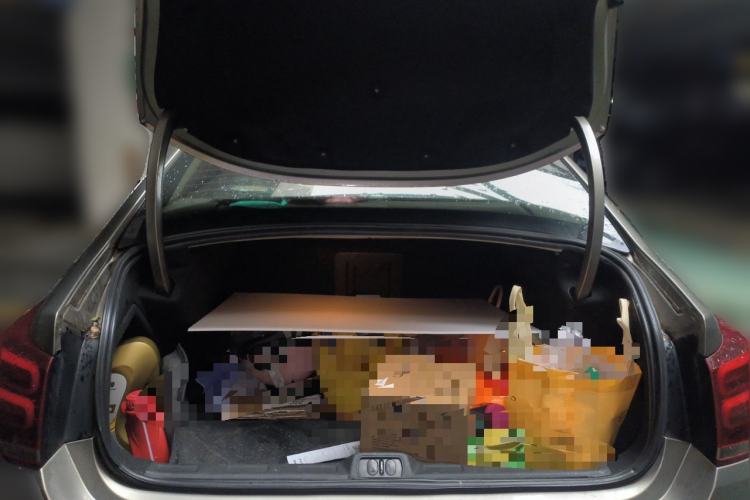 Used Citroen C5 2017 350THP Automatic Luxury Model Trunk