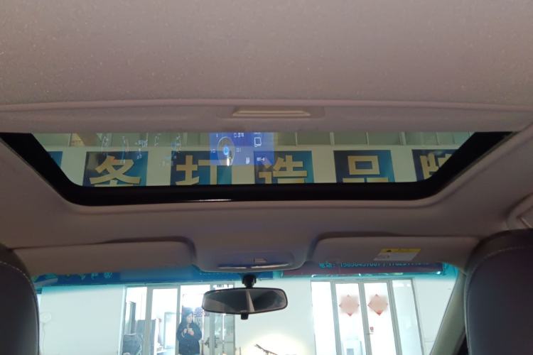 Used Chevrolet Cavalier 2016 1.5L Automatic Xinyue Edition Headliner