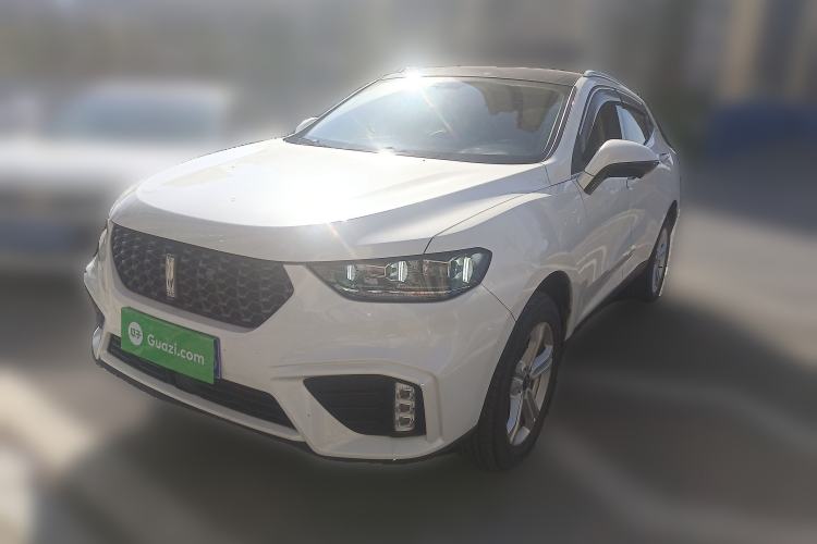 Used Wey VV5 2020 1.5T Two-Wheel Drive Color Pioneer