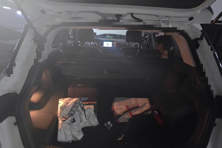 Used GAC Trumpchi GS4 New Energy 2017 1.5L PHEV Deluxe Edition