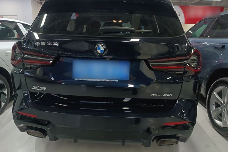 Used BMW X3 2022 Restyled xDrive30i Luxury Edition M Night Sky Package