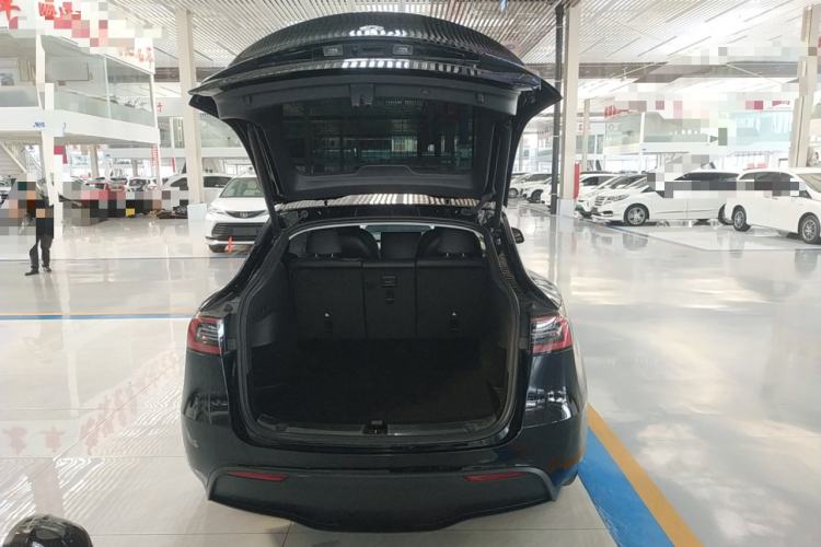 Used Tesla Model Y 2022 Revised Version Rear-Wheel Drive Trunk