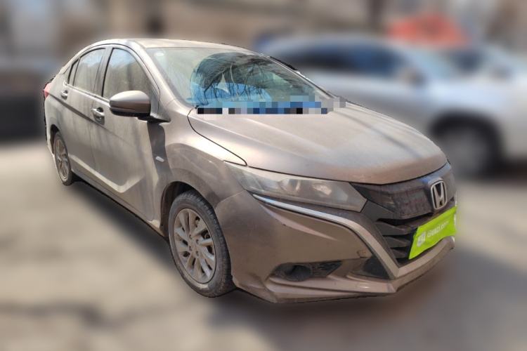 Used Honda Gienia 2017 1.5L CVT Comfort Version Front Right 45 Deg