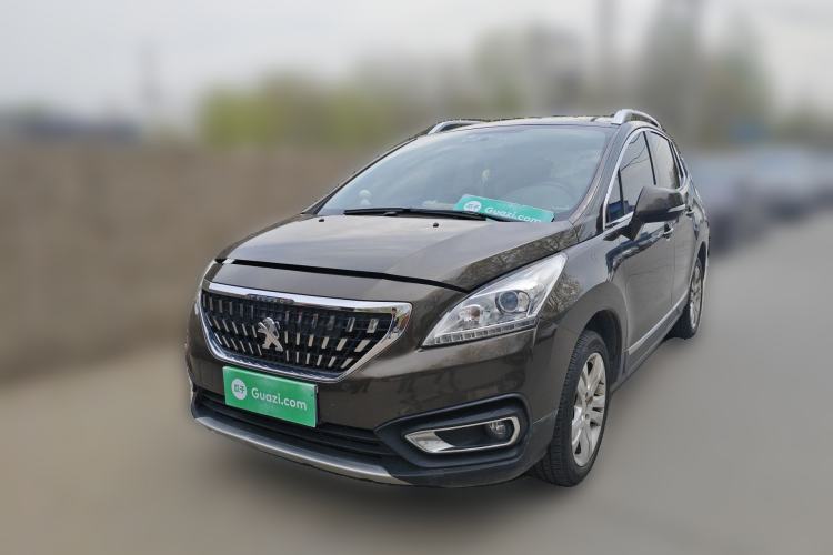 Used Peugeot 3008 2016 2.0L Manual Classic Edition