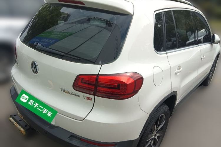 Used Volkswagen Tiguan 2015 1.8TSI Automatic Two-Wheel Drive Luxury Model
