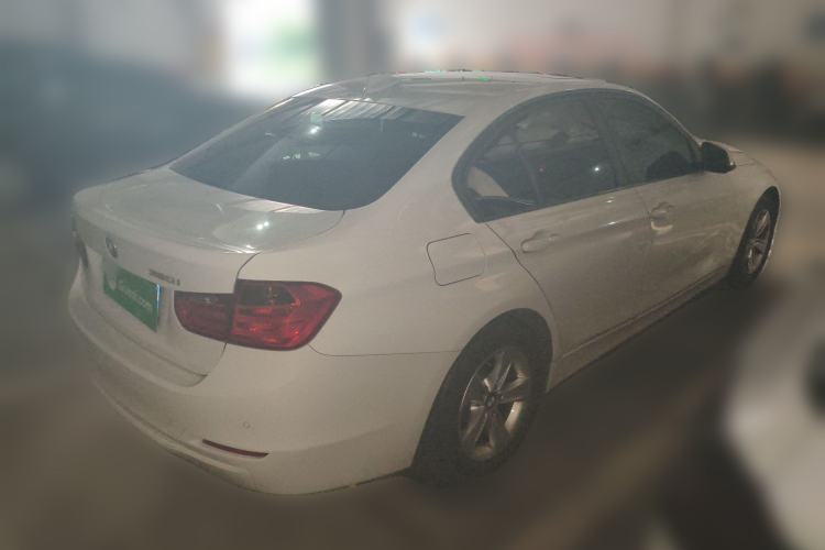 Used BMW 3 Series 2013 320i Sport Edition Rear Right 45 Deg