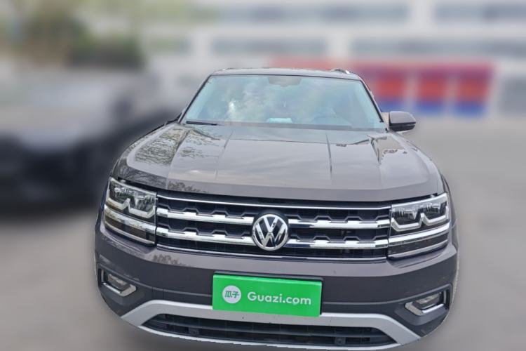 Used Volkswagen Teramont 2017 380TSI Four-Wheel Drive Luxury Edition
