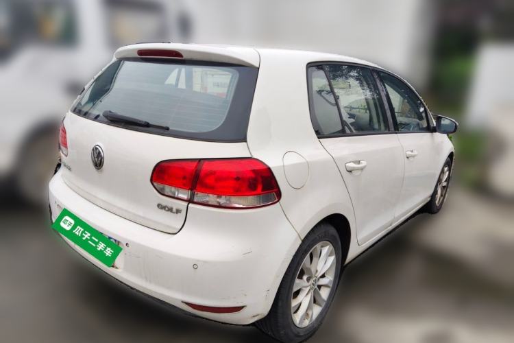 Used Volkswagen Golf 2012 1.6L Automatic Comfort Model Rear Right 45 Deg