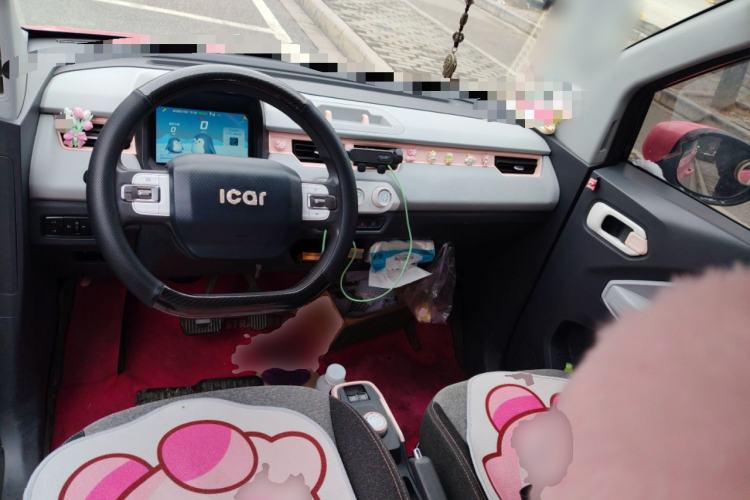 Used Chery QQ Ice Cream 2022 170km Sundae Ternary Lithium
