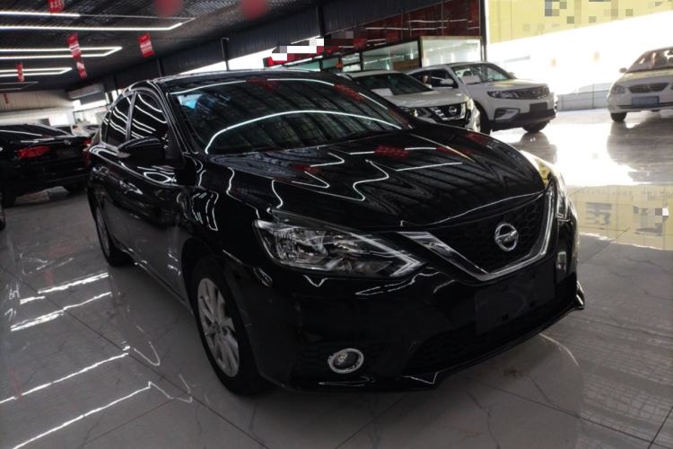 Used Nissan Sylphy 2016 1.6 XL CVT Luxury Edition Front Right 45 Deg