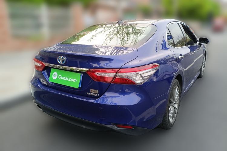 Used Toyota Camry 2018 Dual-Engine 2.5HQ Flagship Edition Rear Right 45 Deg